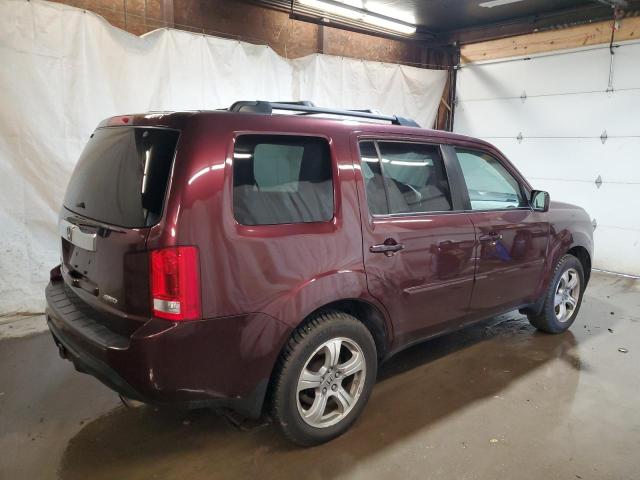 Изображение 3 2013 HONDA PILOT EXL 2013 с VIN 5FNYF4H54DB069063