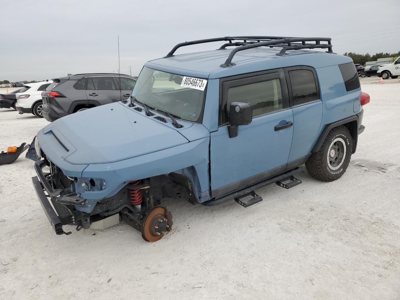 Image 1 of 2014 TOYOTA FJ CRUISER  2014 with VIN JTEBU4BF2EK194124