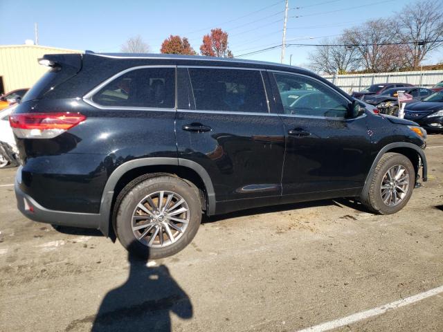 Image 3 of 2018 TOYOTA HIGHLANDER SE 2018 with VIN 5TDJZRFH1JS534439
