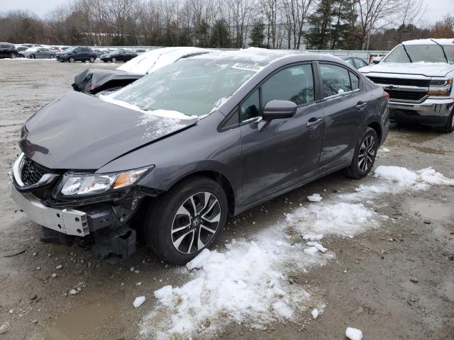 Obraz 1 z 2015 HONDA CIVIC EX 2015 z VIN 19XFB2F84FE060621