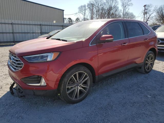 Image 1 of 2020 FORD EDGE TITANIUM 2020 with VIN 2FMPK3K94LBB09341