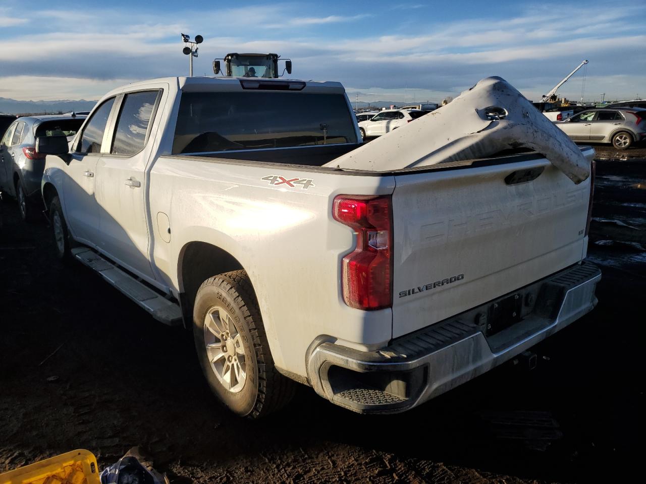 Image 2 of 2023 CHEVROLET SILVERADO K1500 LT 2023 with VIN 1GCPDDEK7PZ107475