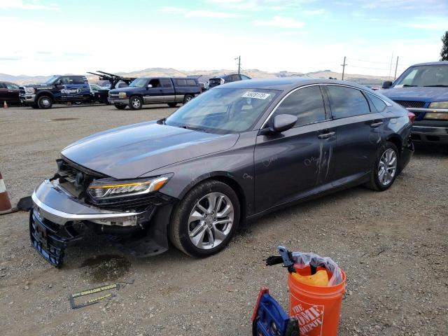 Image 1 of 2018 HONDA ACCORD LX 2018 with VIN 1HGCV1F12JA138155