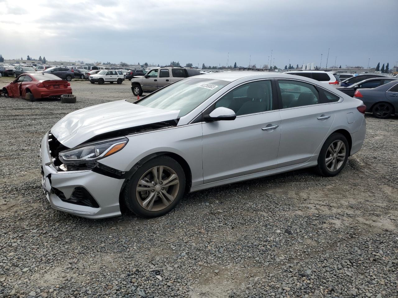2018 HYUNDAI SONATA SPORT 2018 image