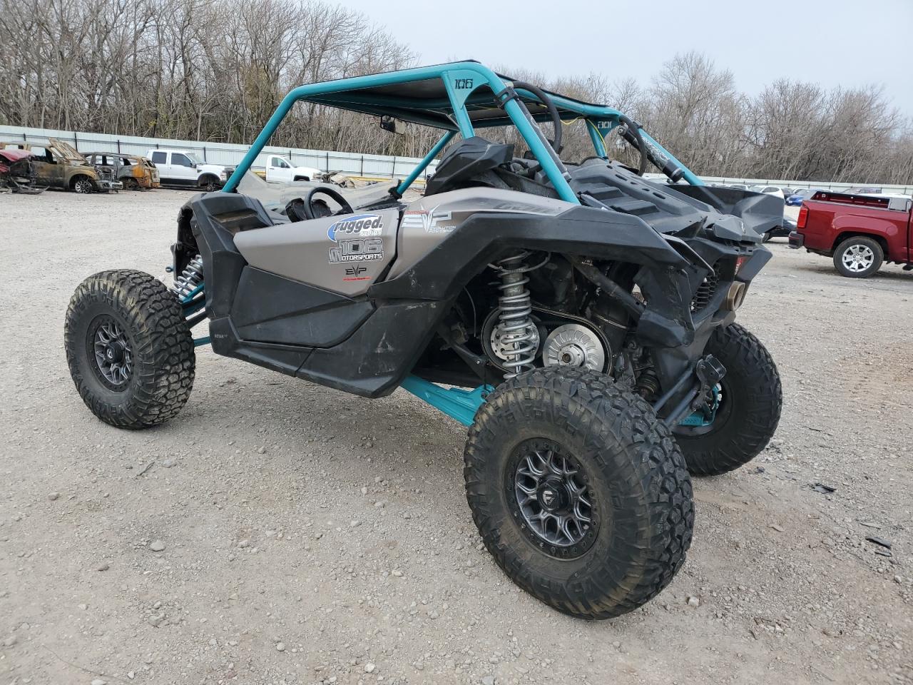 Изображение 3 2019 CAN-AM MAVERICK X3 X RS TURBO R 2019 с VIN 3JBVXAW27KK000012