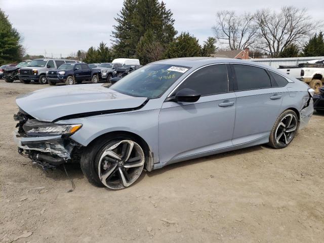 Image 1 of 2021 HONDA ACCORD SPORT 2021 with VIN 1HGCV2F37MA010330