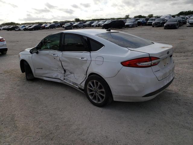 Image 2 of 2017 FORD FUSION SE HYBRID 2017 with VIN 3FA6P0LU1HR356866