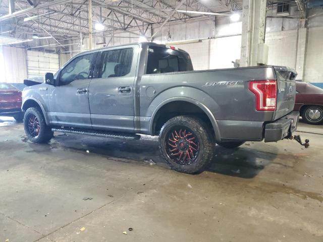 Изображение 2 2017 FORD F150 SUPERCREW 2017 с VIN 1FTEW1EF2HFC53451