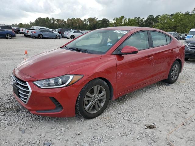 Image 1 of 2018 HYUNDAI ELANTRA SEL 2018 with VIN 5NPD84LF0JH285630