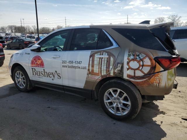 Image 2 of 2022 CHEVROLET EQUINOX LT 2022 with VIN 3GNAXKEV5NL274473
