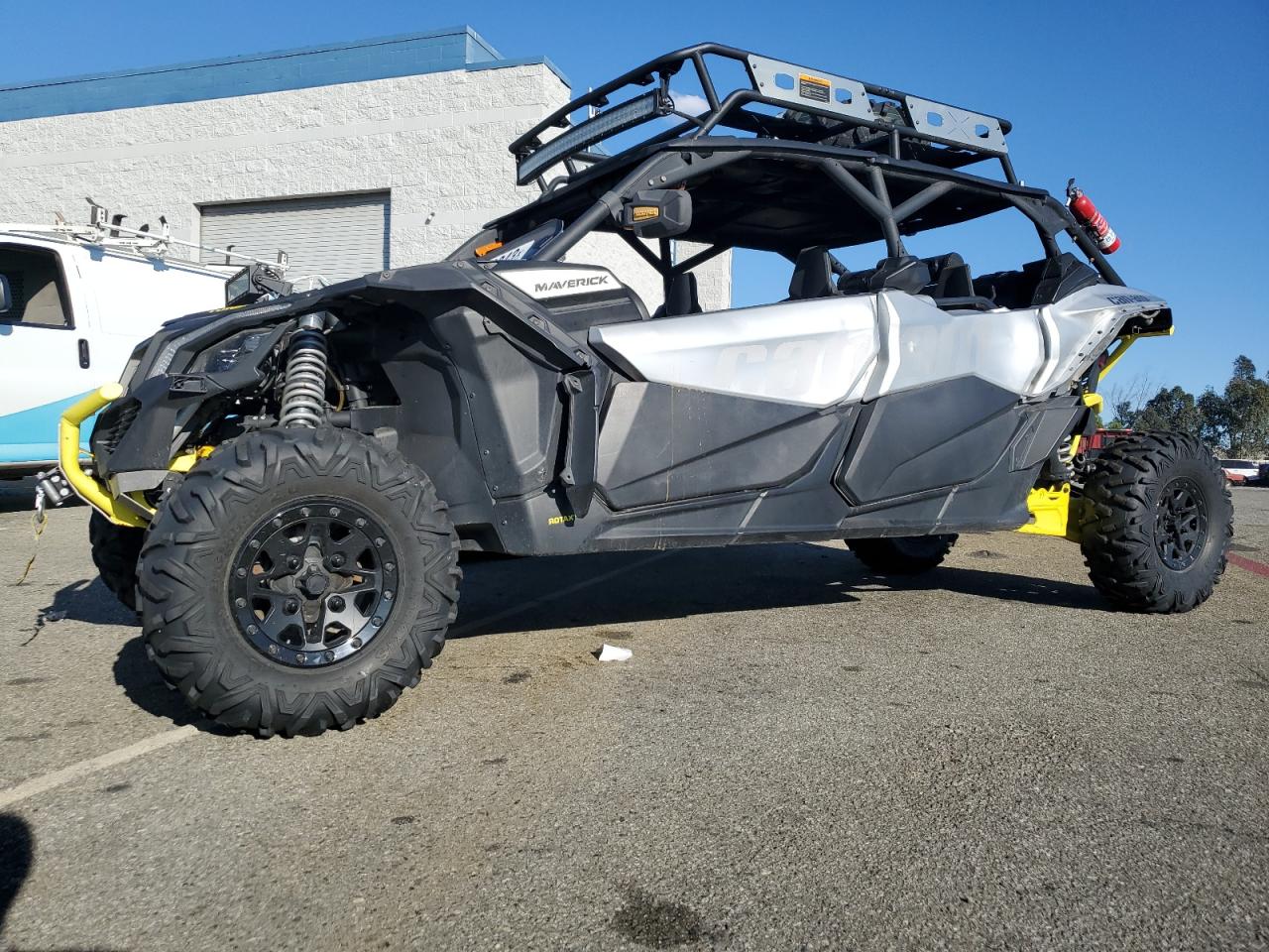 Image 2 of 2019 CAN-AM MAVERICK X3 MAX TURBO 2019 with VIN 3JBVMAY21KK000058