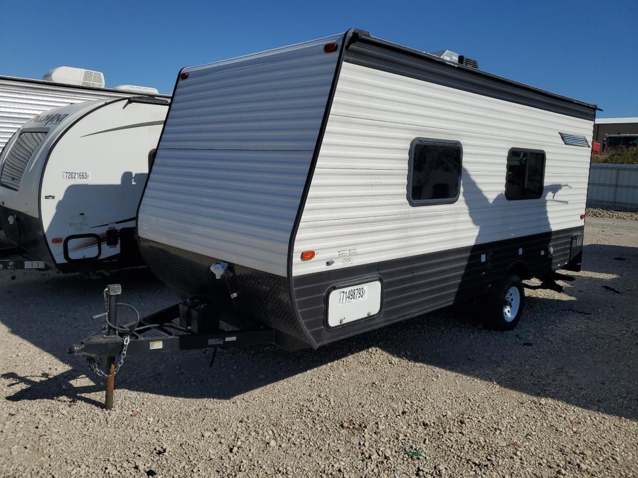 Image 2 of 2019 CLIP TRAILER 2019 with VIN 5ZT2CWFC4K5041689