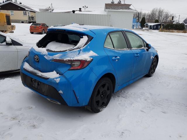 Изображение 3 2020 TOYOTA COROLLA SE 2020 с VIN JTNK4RBEXL3095160