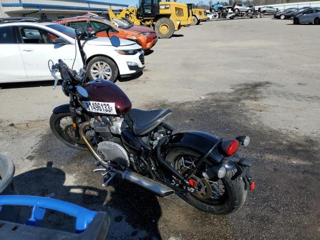 Obraz 2 z 2018 TRIUMPH MOTORCYCLE BONNEVILLE BOBBER 2018 z VIN SMTD42HL3JT855017