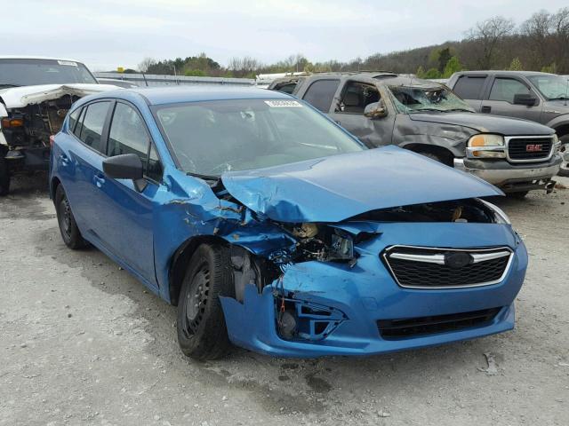 Obraz 1 z 2018 SUBARU IMPREZA  2018 z VIN 4S3GTAA64J1707418