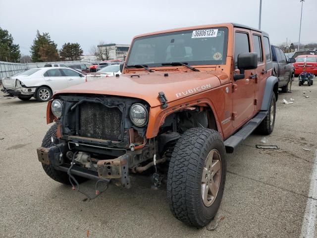 Image 1 of 2010 JEEP WRANGLER UNLIMITED RUBICON 2010 with VIN 1J4BA6H11AL226208