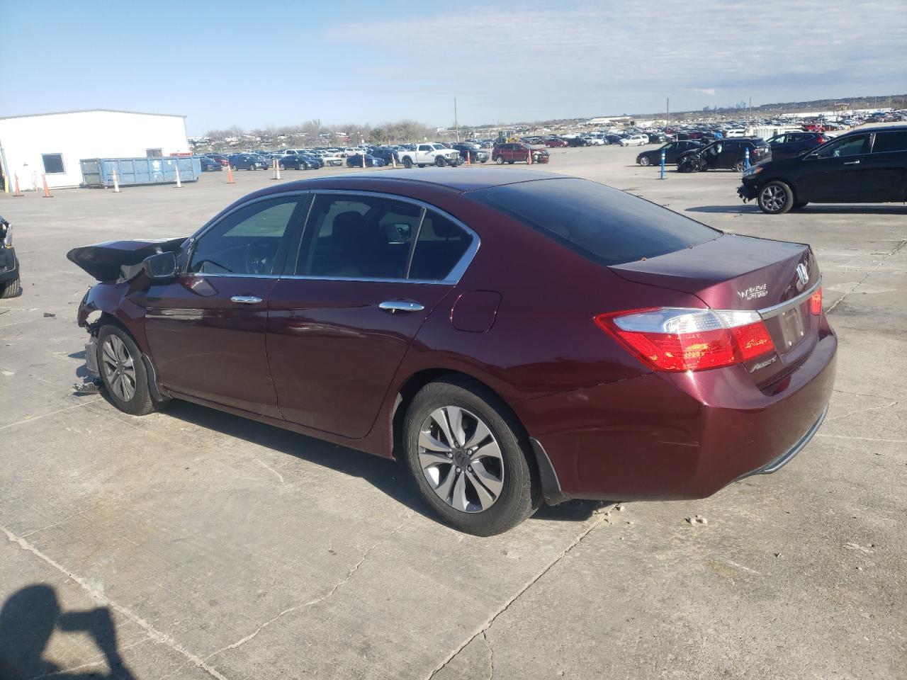 Изображение 2 2014 HONDA ACCORD LX 2014 с VIN 1HGCR2F36EA087938