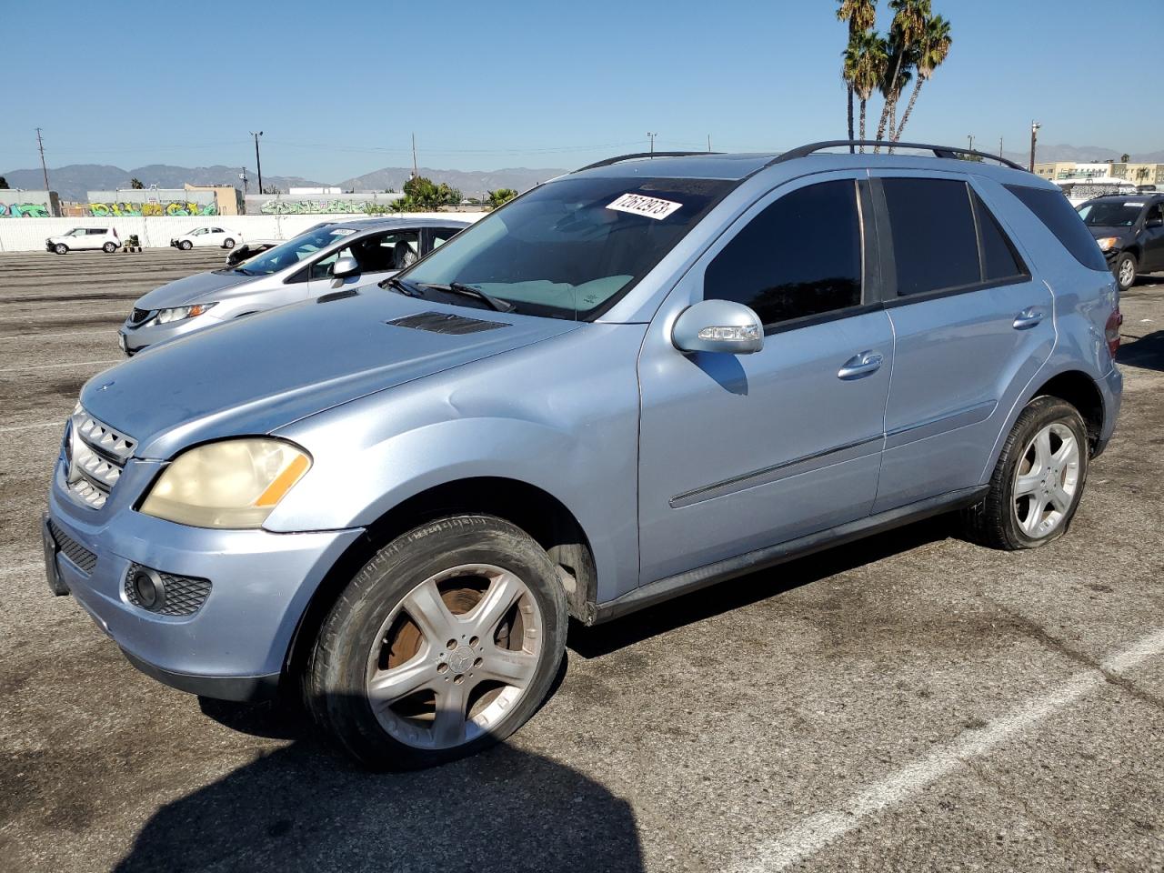 Obraz 1 z Mercedes-Benz Ml 350 2008 z VIN 4JGBB86E48A381292