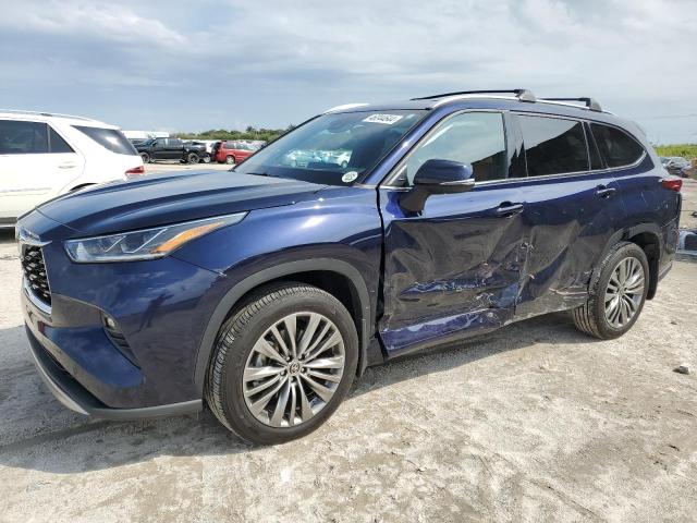 Obraz 1 z 2021 TOYOTA HIGHLANDER PLATINUM 2021 z VIN 5TDFZRBH4MS105604