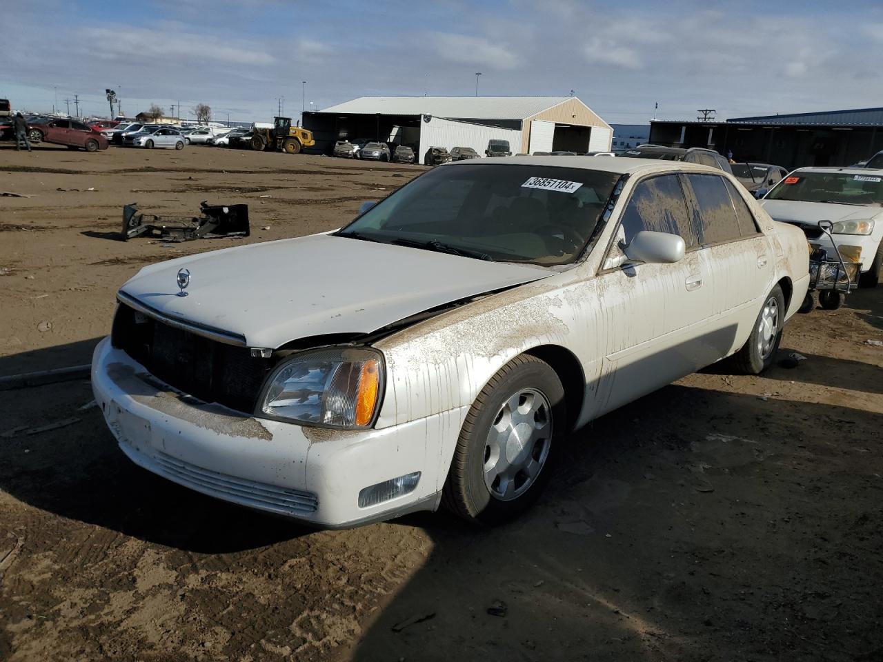 2002 CADILLAC DEVILLE 2002 image