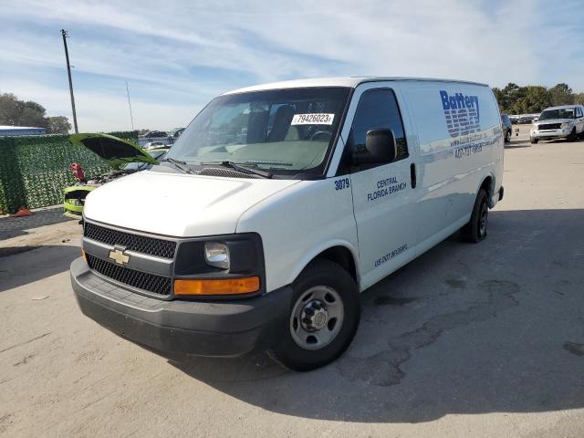 Image 1 of 2015 CHEVROLET EXPRESS G2500  2015 with VIN 1GCWGFCF6F1203079