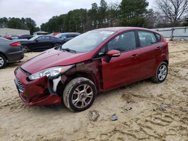 Image 1 of 2015 FORD FIESTA SE 2015 with VIN 3FADP4EJ1FM137966