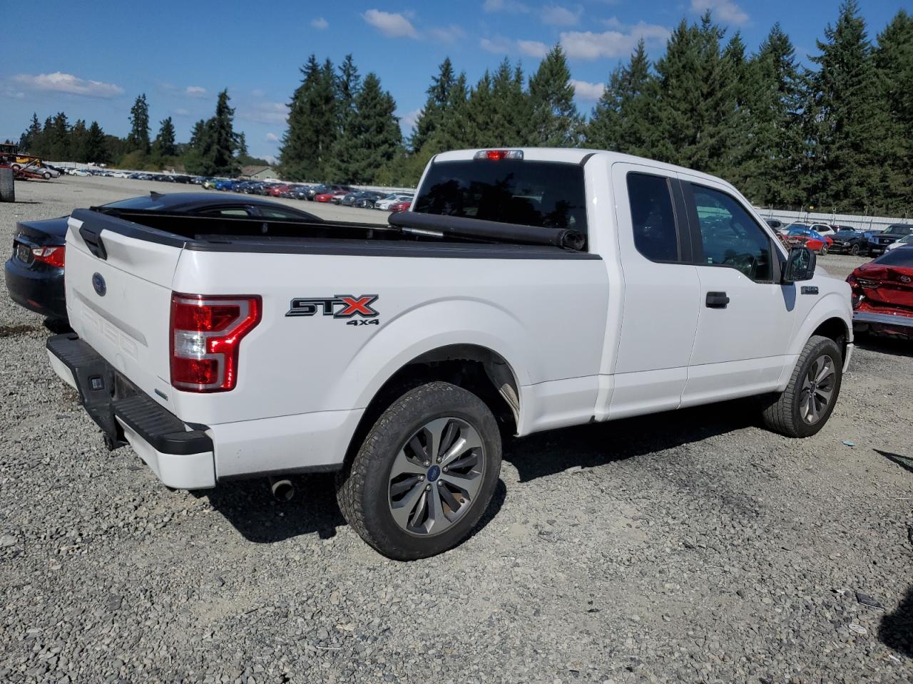 Obraz 3 z 2019 FORD F150 SUPER CAB 2019 z VIN 1FTEX1EP6KKD57039
