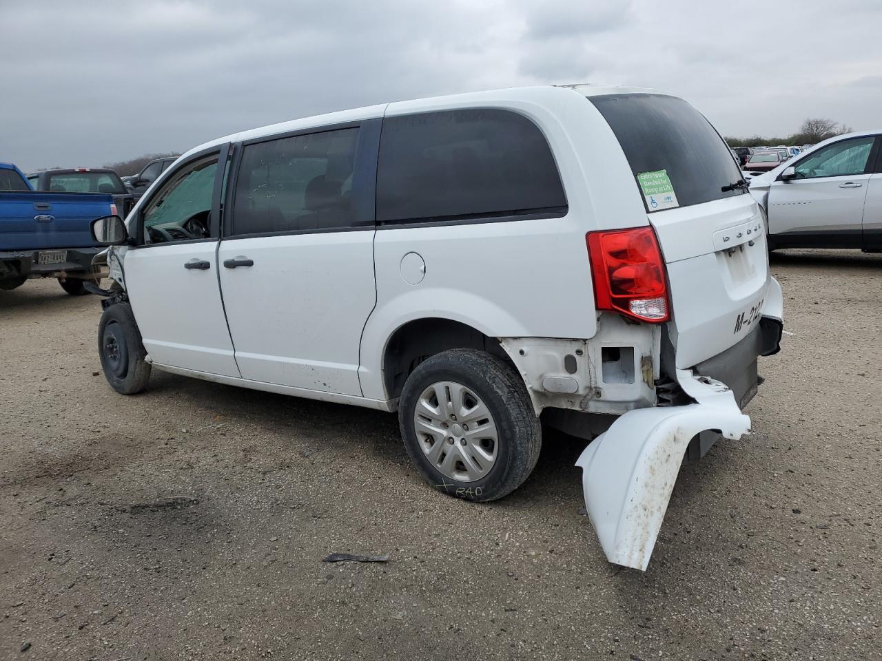 Изображение 2 2019 DODGE GRAND CARAVAN SE 2019 с VIN 2C4RDGBG2KR524371