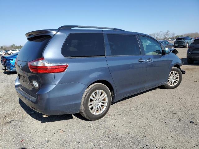 Image 3 of 2015 TOYOTA SIENNA XLE 2015 with VIN 5TDYK3DC0FS617097