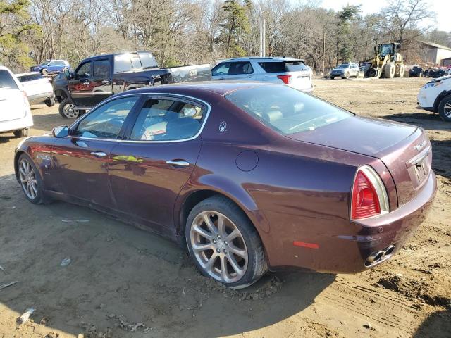 Image 2 of 2007 MASERATI QUATTROPORTE M139 2007 with VIN ZAMFE39AX70032291