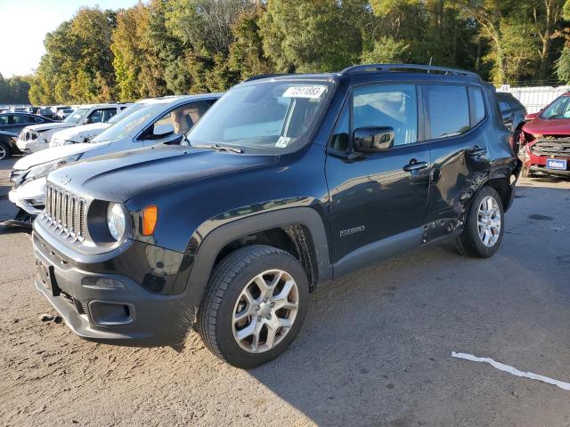 Image 1 of 2018 JEEP RENEGADE LATITUDE 2018 with VIN ZACCJBBB3JPJ08383
