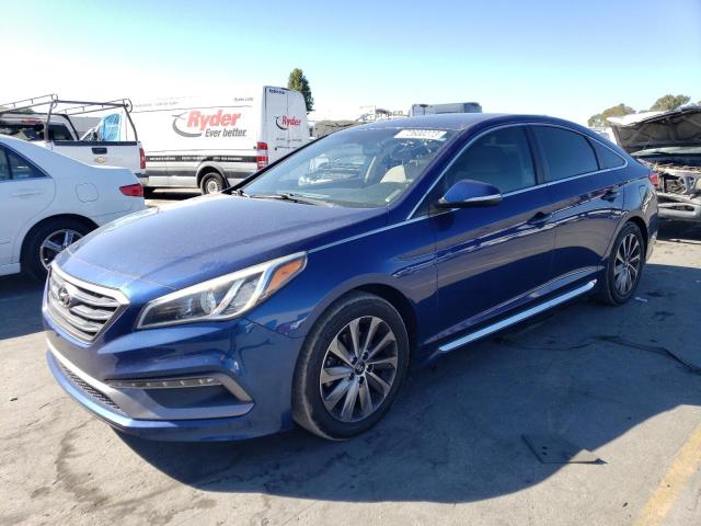 Obraz 1 z 2015 HYUNDAI SONATA SPORT 2015 z VIN 5NPE34AF3FH078128