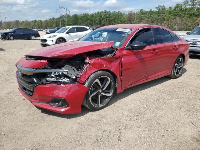 Изображение 1 2021 HONDA ACCORD SPORT SE 2021 с VIN 1HGCV1F44MA026746