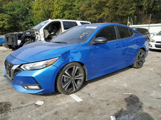 Image 1 of 2021 NISSAN SENTRA SR 2021 with VIN 3N1AB8DV8MY211979