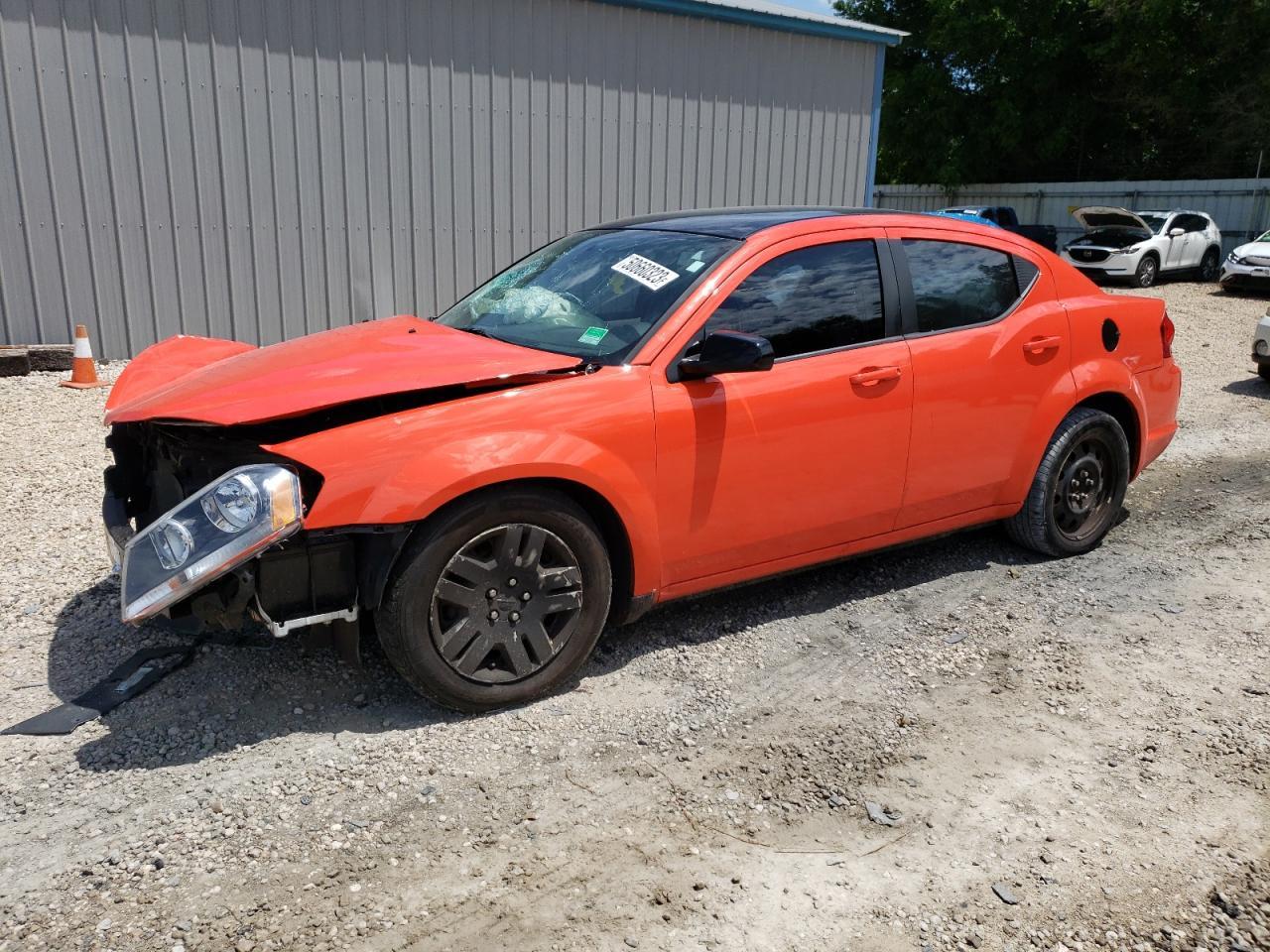 2012 DODGE AVENGER SE 2012 image