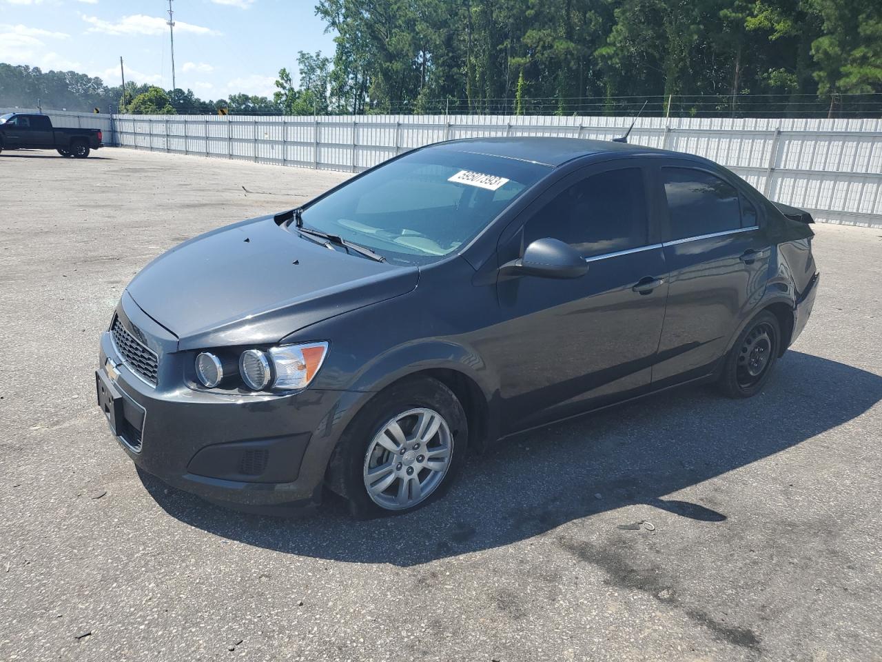 Image 1 of 2014 CHEVROLET SONIC LT 2014 with VIN 1G1JC5SH2E4217604