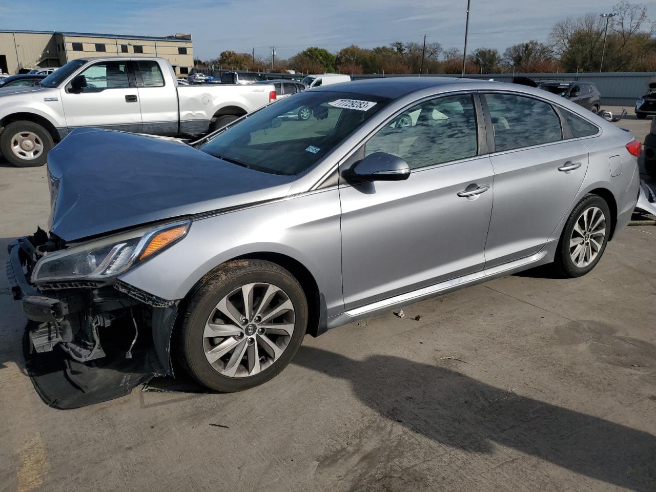 Obraz 1 z 2017 HYUNDAI SONATA SPORT 2017 z VIN 5NPE34AF5HH484950