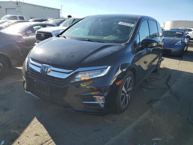 Изображение 1 2020 HONDA ODYSSEY ELITE 2020 с VIN 5FNRL6H99LB062622