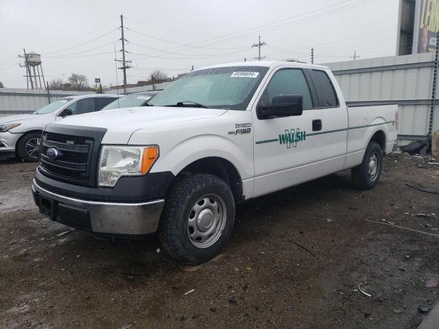 Image 1 of 2014 FORD F150 SUPER CAB 2014 with VIN 1FTFX1CF0EKF95617