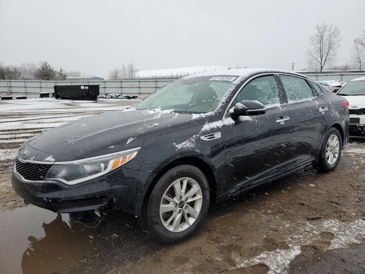 Изображение 1 2017 KIA OPTIMA LX 2017 с VIN 5XXGT4L30HG152910
