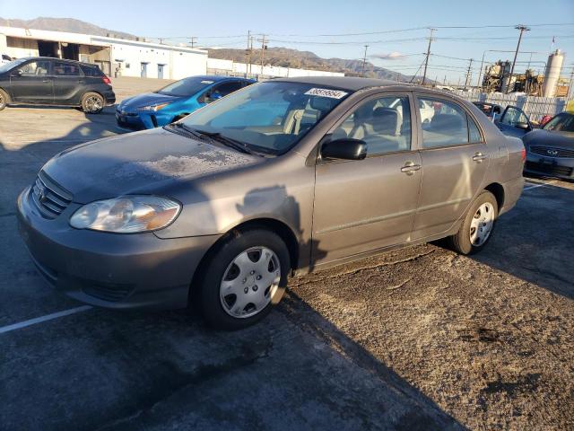 Image 1 of 2004 TOYOTA COROLLA CE 2004 with VIN 1NXBR32E64Z297259