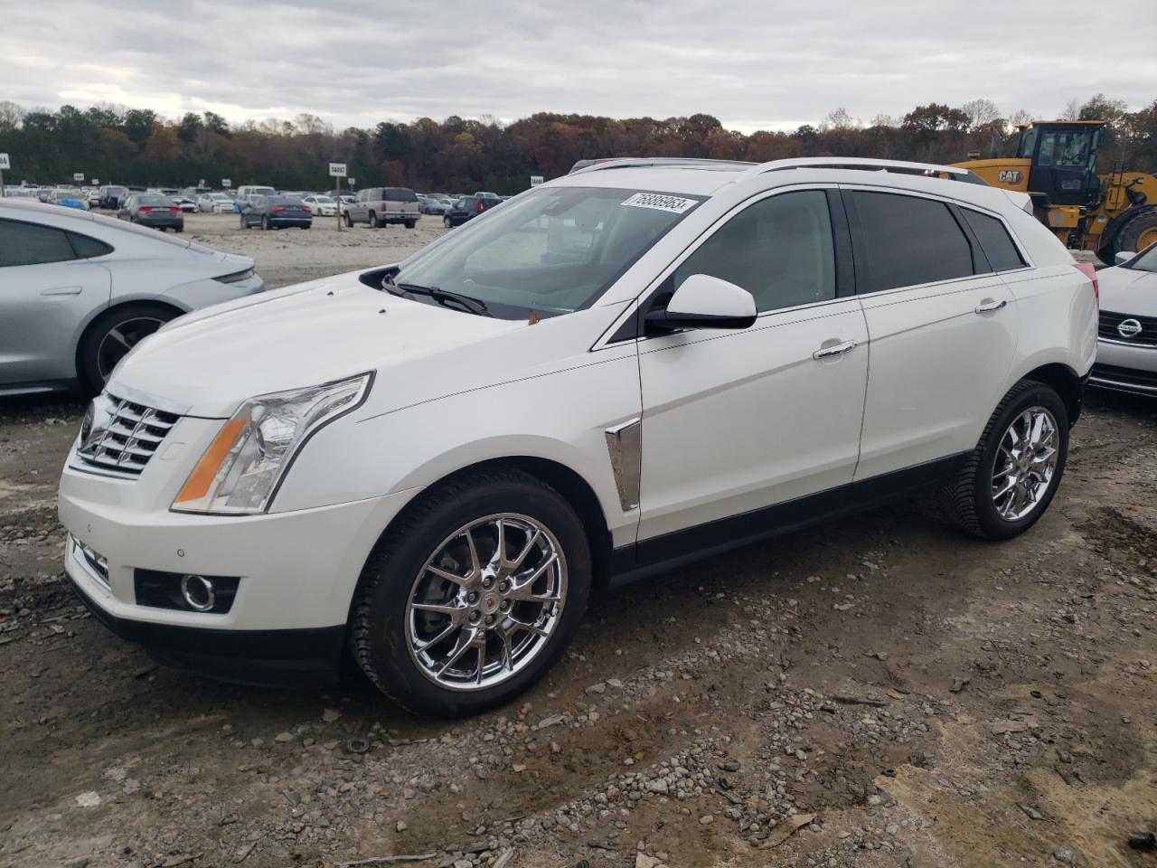 Image 1 of 2013 CADILLAC SRX PREMIUM COLLECTION 2013 with VIN 3GYFNEE39DS556666