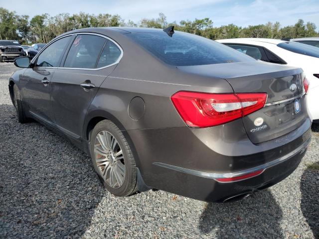 Image 2 of 2014 KIA CADENZA PREMIUM 2014 with VIN KNALN4D71E5129935