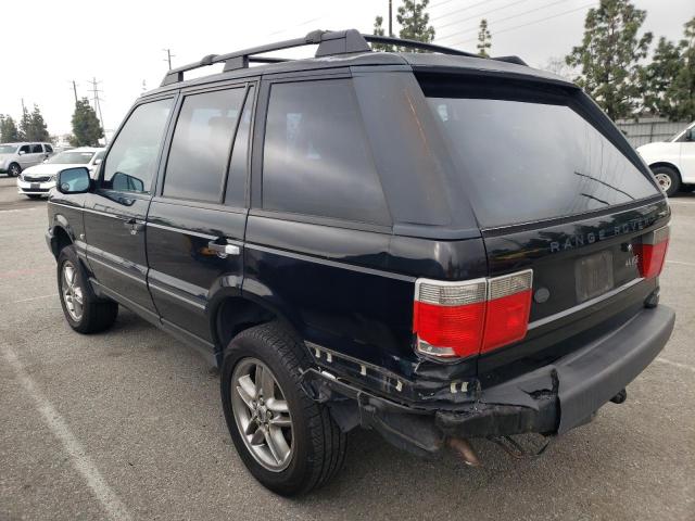 Изображение 2 2002 LAND ROVER RANGE ROVER 4.6 HSE LONG WHEELBASE 2002 с VIN SALPM16442A466183
