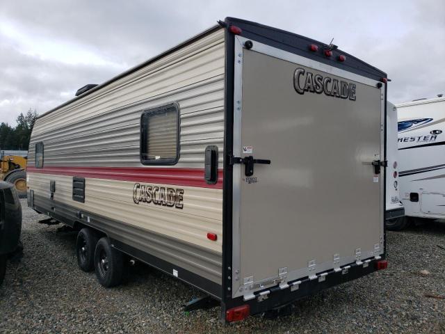 Image 3 of 2019 WILDWOOD TRAVEL TRL 2019 with VIN 4X4TCSX26K9129666