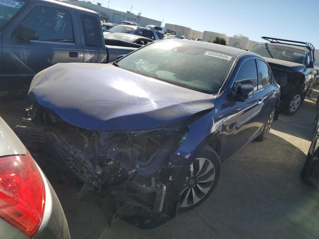 Image 1 of 2017 HONDA ACCORD HYBRID 2017 with VIN JHMCR6F38HC022098