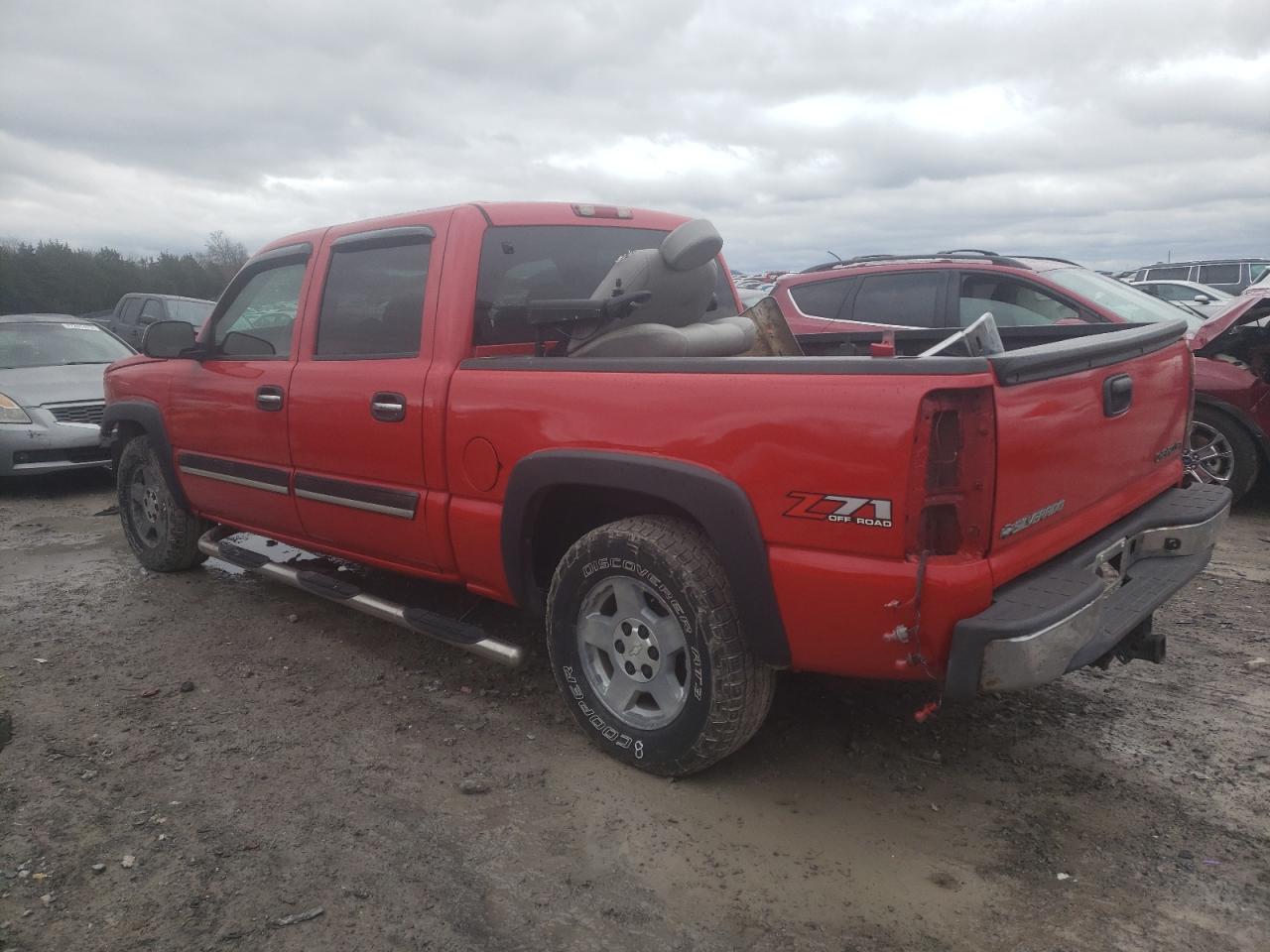 Obraz 2 z 2007 CHEVROLET SILVERADO K1500 CLASSIC CREW CAB 2007 z VIN 2GCEK13Z871103861
