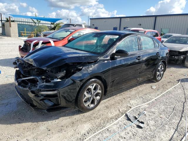 Изображение 1 2020 KIA FORTE FE 2020 с VIN 3KPF24AD3LE167087