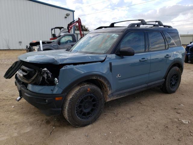 Obraz 1 z 2022 FORD BRONCO SPORT OUTER BANKS 2022 z VIN 3FMCR9C6XNRD00798