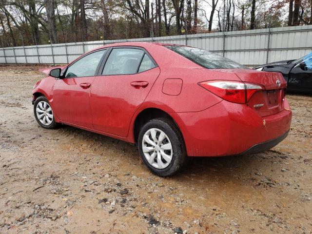 Image 2 of 2016 TOYOTA COROLLA L 2016 with VIN 5YFBURHE3GP551976